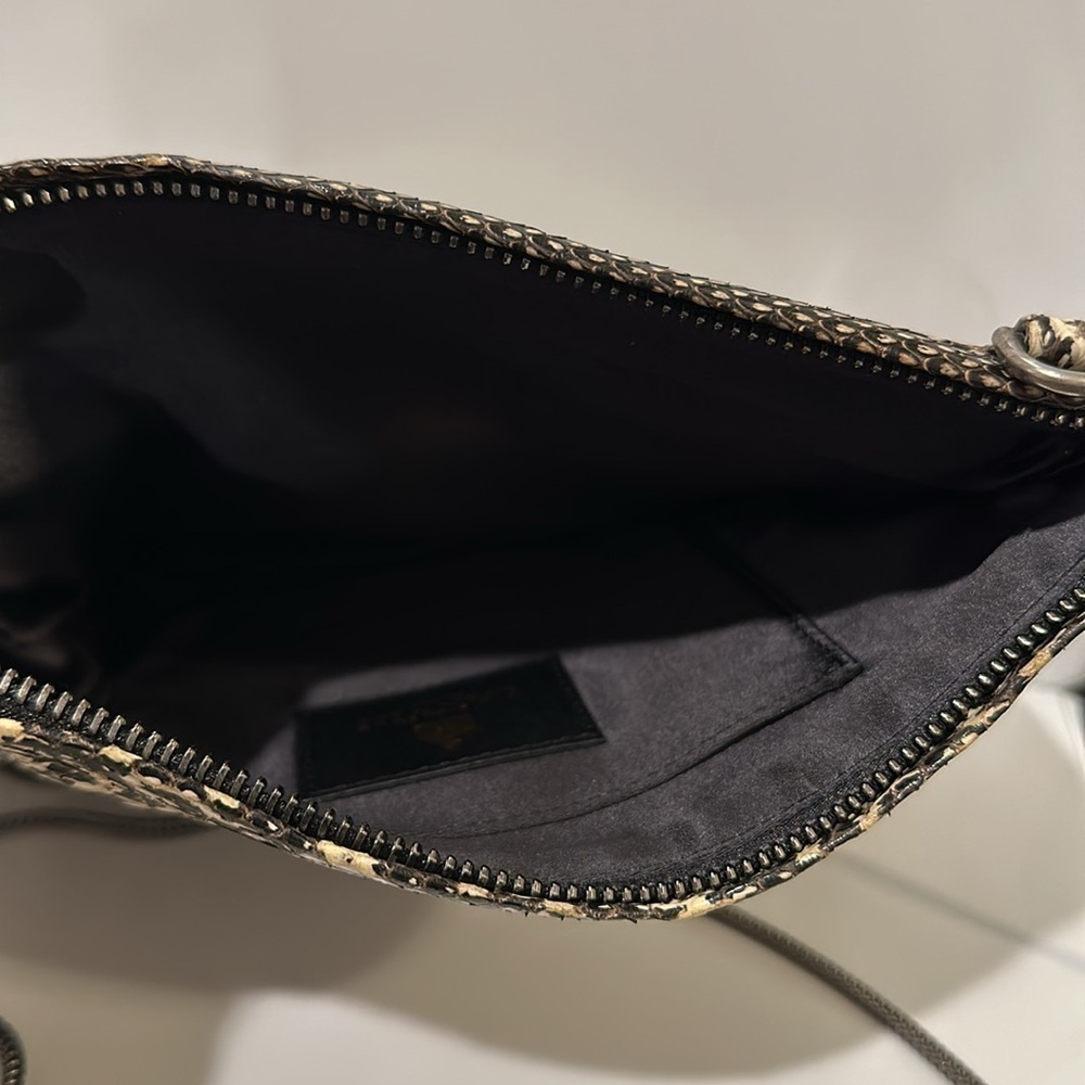 Lanvin Paris snakeskin purse - Picture 7 of 16
